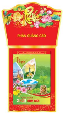 Lịch Bloc Siêu Đại (20x30) - Phong Cảnh Việt Nam (AK04) - Xuân Bính Ngọ 2026