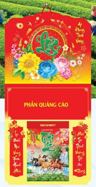 Lịch Bloc Đại Đặc Biệt (14.5x20.5) - Phong Cảnh Việt Nam (AK06) - Xuân Bính Ngọ 2026