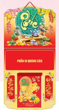  BÌA LÒ XO GẮN BLOC (30x60) - PHÚC VẠN NIÊN (AK12) - Xuân Bính Ngọ 2026