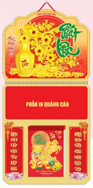 BÌA LÒ XO GẮN BLOC (30x60) - PHÁT LỘC (AK16) - Xuân Bính Ngọ 2026