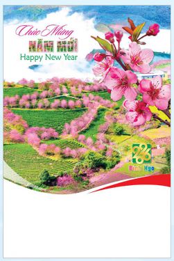 LỊCH LÒ XO 7 TỜ (40x60) - VIỆT NAM TƯƠI ĐEP (AK41) - Xuân Bính Ngọ 2026