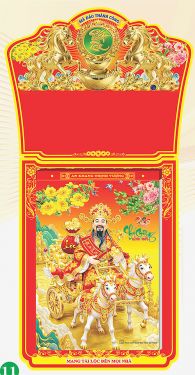 Lịch Bloc Siêu Đại (20x30) - Phong Thuỷ (HA10) - Xuân Bính Ngọ 2026