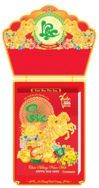 BLOC SIÊU CỰC ĐẠI ĐẶC BIỆT (38x53) - Việt Nam Mã Đáo Thành Công (MT01) - Xuân Bính Ngọ 2026