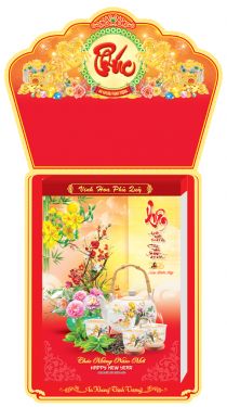 LỊCH BLOC CỰC ĐẠI (20x30) - Trà Hoa (MT06) - Xuân Bính Ngọ 2026