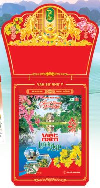 Lịch Bloc Siêu Đại (20x30) - Việt Nam Tươi Đẹp (NB07) - Xuân Bính Ngọ 2026