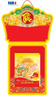 Lịch Bloc Đại Đặc Biệt (17x24) - Phong Cảnh Việt Nam (NB08) - Xuân Bính Ngọ 2026