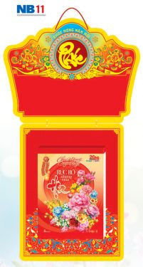 Lịch Bloc Đại Đặc Biệt (17x24) - Trà Và Hoa (NB11) - Xuân Bính Ngọ 2026