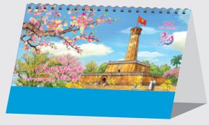 Lịch bàn chữ A (24x16 cm) - Hà Nội "Những góc nhìn thời gian" (NH56) - Xuân Bính Ngọ 2026