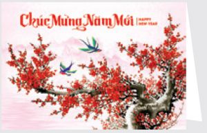 Thiếp Chúc Mừng Năm Mới (13x18 cm) - NH87 - Xuân Bính Ngọ 2026