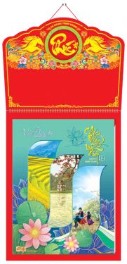 Lịch 52 tuần (30x40) - Việt Nam tươi đẹp (TL10) - Xuân Bính Ngọ 2026