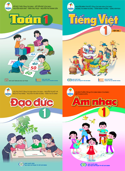 Bộ sách Giáo khoa lớp 1, 2, 6 được sử dụng trên địa bàn tỉnh Đồng Nai