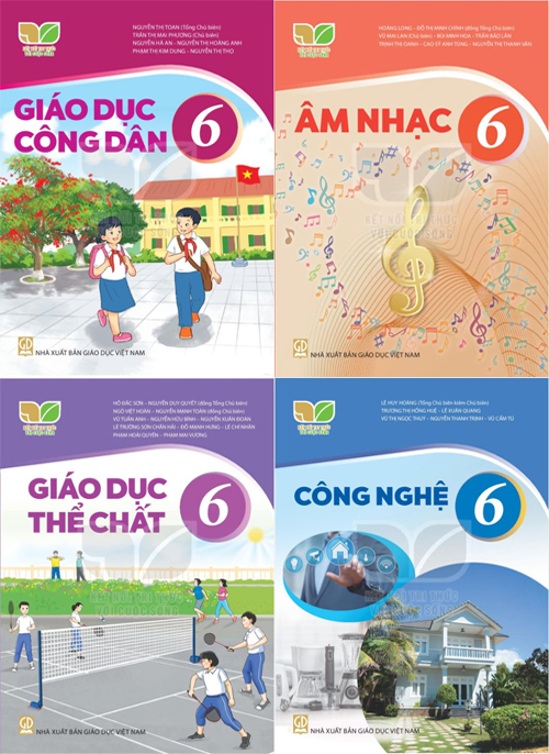Bộ sách Giáo khoa lớp 2, 6 được sử dụng trên địa bàn tỉnh Hà Giang