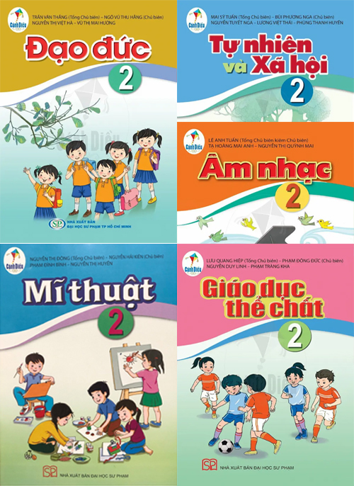 Bộ sách Giáo khoa lớp 2, 6 được sử dụng trên địa bàn tỉnh Hà Tĩnh
