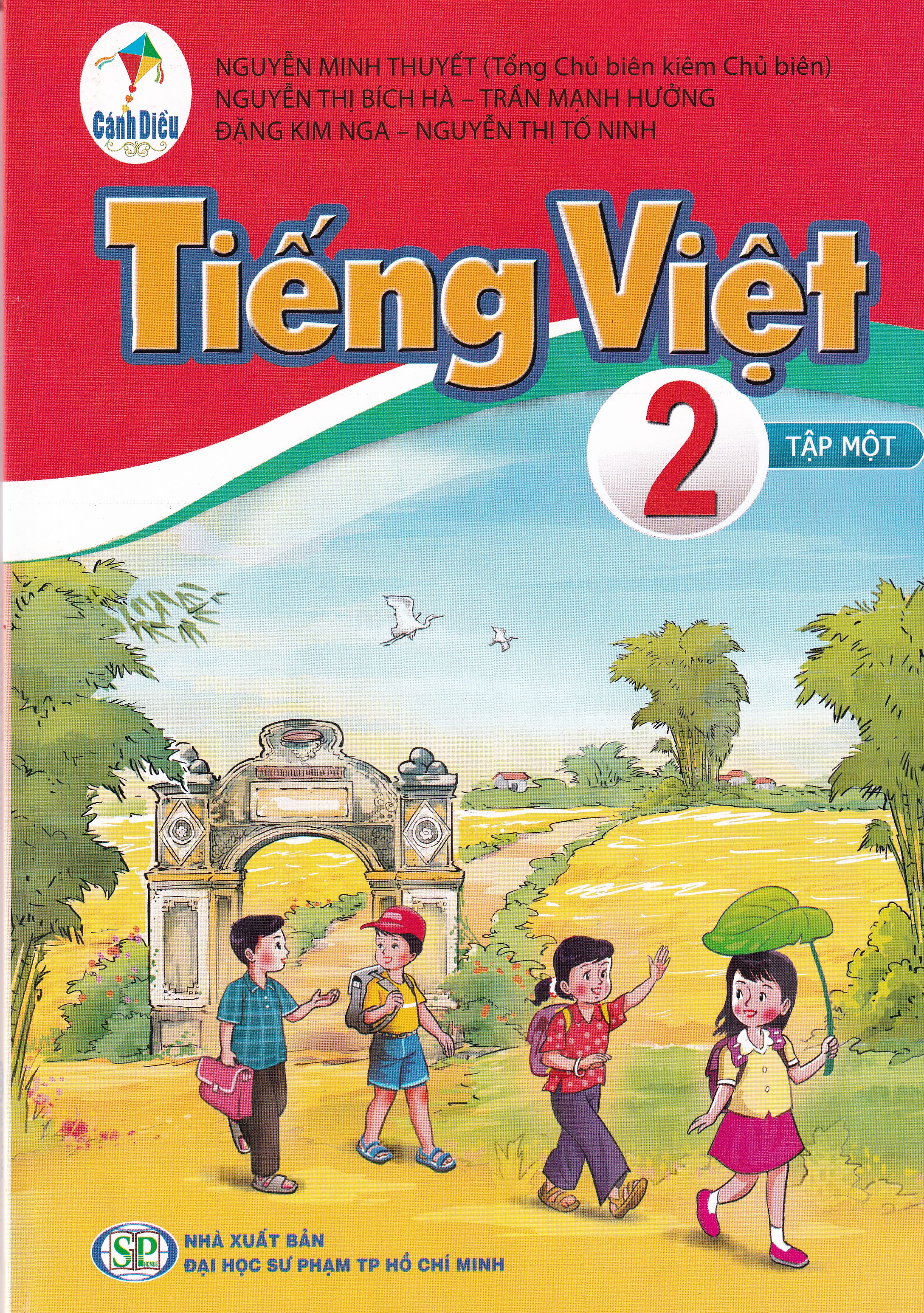 Sách tiếng Việt tập 1 lớp 2 -  Bộ sách cánh diều