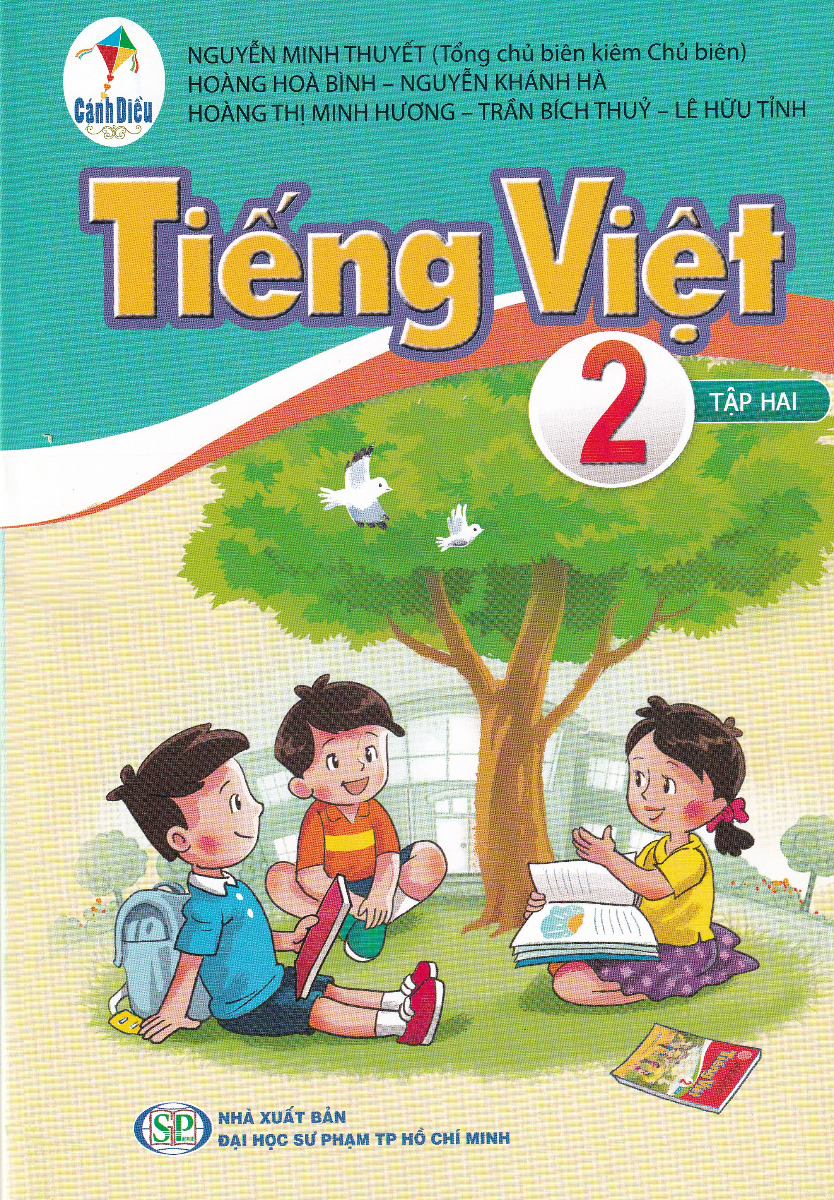 Sách Tiếng Việt lớp 2 tập 2  - Bộ sách cánh diều