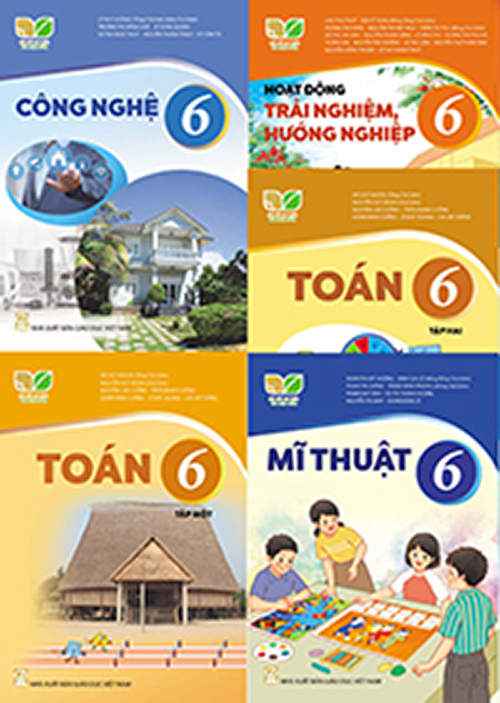 Bộ sách Giáo khoa lớp 1, 2, 6 được sử dụng trên địa bàn tỉnh Ninh Bình