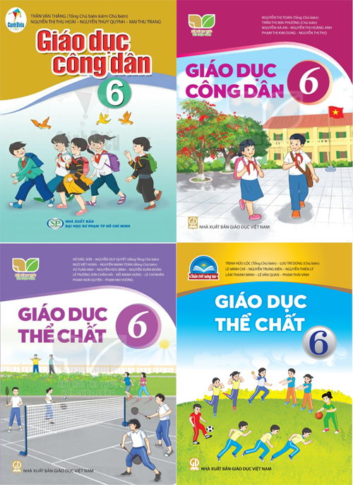 Bộ sách Giáo khoa lớp 2, 6 được sử dụng trên địa bàn tỉnh Ninh Thuận