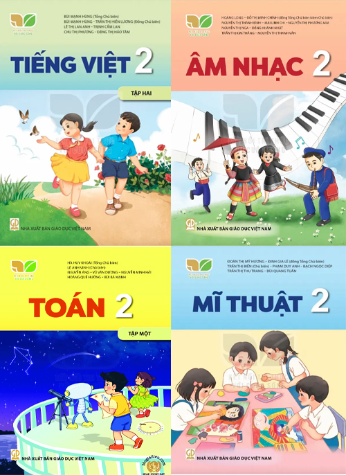 Bộ sách Giáo khoa lớp 1, 2, 6 được sử dụng trên địa bàn tỉnh Sơn La