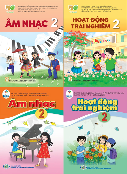 Bộ sách Giáo khoa lớp 2, 6 được sử dụng trên địa bàn tỉnh Thừa Thiên Huế