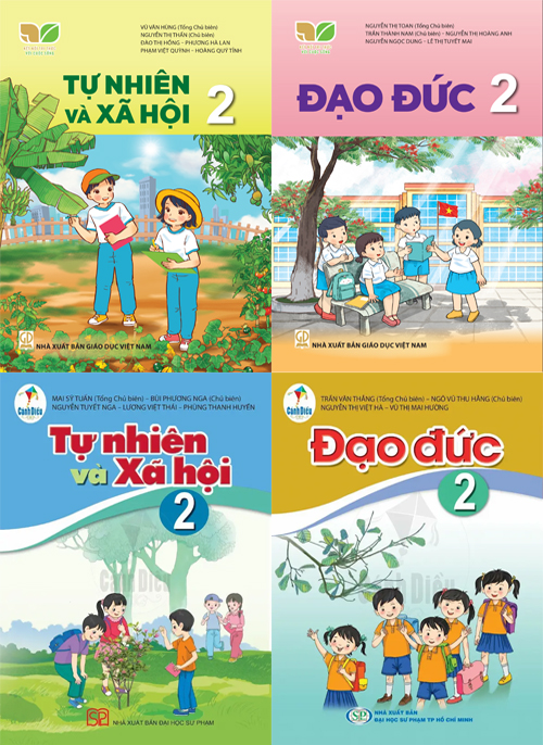 Bộ sách Giáo khoa lớp 1, 2, 6 được sử dụng trên địa bàn tỉnh Tuyên Quang