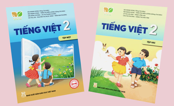NXB Giáo dục Việt Nam chỉ còn hai bộ sách giáo khoa mới cho lớp 2 và lớp 6 